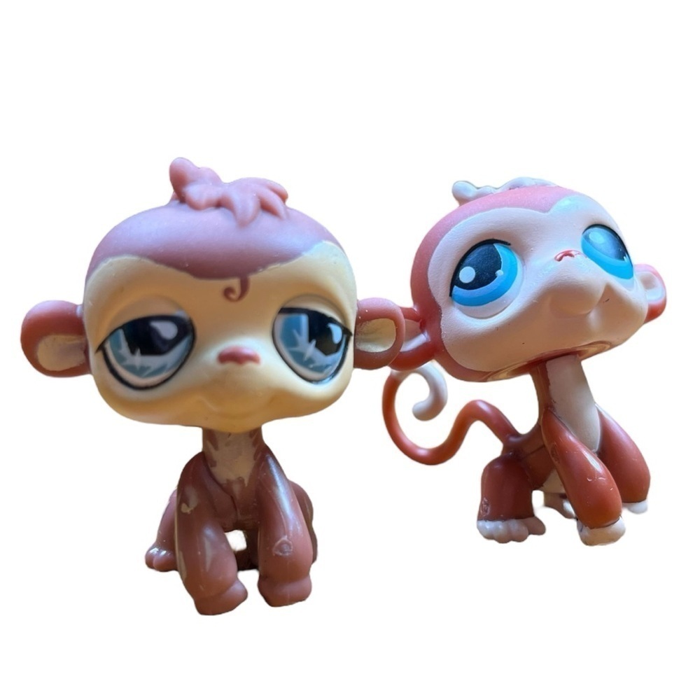 Littlest Pet Shop Monkey Bundle